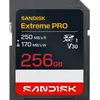 Image de SanDisk Extreme Pro 256 Go SDXC UHS-I - Neuf