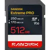 Image de SanDisk Extreme Pro 512 Go SDXC UHS-I