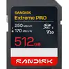Image de SanDisk Extreme Pro 512 Go SDXC UHS-I - Neuf