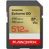 Image de SanDisk Extreme GO 512 Go SDXC UHS-I