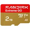Image de SanDisk Extreme GO, 2 To, MicroSDXC, UHS-I, 240 Mo/s, 150 Mo/s, Classe 3 (U3)