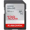 Image de SanDisk Ultra GO, 128 Go, SDXC, UHS-I, 190 Mo/s, Classe 3 (U3), V10