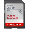 Image de SanDisk Ultra GO, 256 Go, SDXC, UHS-I, 190 Mo/s, Classe 3 (U3), V10