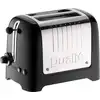 Image de Grille-pain 2 fentes 1200w noir - Dualit - 26225 - lite