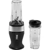 Image de Nutri Ninja Slim QB3001EUS - Mixeur sur socle - 700 W - noir/argenté