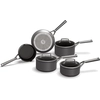 Image de SharkNinja Ninja Foodi ZEROSTICK - Set mixte - Gris - Aluminium - Céramique - Acier inoxydable - Acier inoxydable