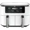 Image de Ninja AF400EU Double 9,5 L Autonome 2470 W Friteuse d'air chaud Blanc - Neuf