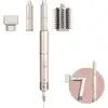 Image de Shark HD424SLEU brosse soufflante et fer à lisser Kit d'accessoires de coiffure Or rose, Argent 1400 W 2,5 m - Neuf