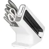 Image de NINJA StaySharp blanc Bloc à couteaux avec aiguiseur