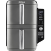 Image de Ninja SL400EU Double Stack XL Friteuse à air chaud à 2 niveaux 2 x 4,75 litres
