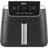 Image de Ninja AF140UK, Friteuse à air chaud, 4,7 l, 2 personnes, Autonome, Noir, Boutons