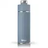 Image de Ninja Thirsti Utilisation quotidienne, Fitness, Randonnée, Sports 530 ml Plastique, Acier inoxydable Bleu - Neuf