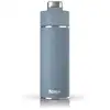 Image de Ninja Thirsti Utilisation quotidienne, Fitness, Randonnée, Sports 700 ml Plastique, Acier inoxydable Bleu - Neuf