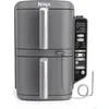 Image de SharkNinja Ninja SL451EU, Friteuse   air chaud, 9,5 l, 40 °C, 240 °C, double, noir