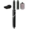 Image de Seche-cheveux & styler soufflant 2 en 1- SHARK FLEXSTYLE - HD426EU - 3 accessoires - Noir et rose gold - 1400 W - Neuf