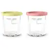 Image de Deux pots à dessert Ninja NC501 compatibles avec la sorbetière Creami NC501EU - Neuf