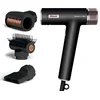 Image de Shark STYLE iQ HD731EU, Multistyler, Warm, Lockiges Haar, Glattes Haar, 110 °C, Schwarz, 2,4 m