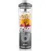Image de SharkNinja Ninja BC251EUGY, Mixeur portable, 0,57 l, broyeur à glace, gris, transparent
