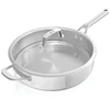 Image de Poêle À Sauté Ninja Everclad 26 Cm Inox 18/10 Induction C90126eui 3 Couches