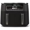 Image de Ninja AF200EU friteuse Double 7,6 L Autonome 2400 W Friteuse d'air chaud Noir - Neuf