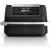 Image de Ninja AF550EU friteuse Double 6,6 L Autonome 2470 W Friteuse d’air chaud Noir, Argent