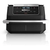 Image de Ninja AF550EU friteuse Double 6,6 L Autonome 2470 W Friteuse d'air chaud Noir, Argent - Neuf