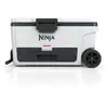 Image de Boîte isotherme à roulettes Ninja FrostVault FB265EUUKWH 61 L Zone sèche 7 cm Blanc nuage - Neuf
