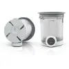 Image de Ninja Swirl by CREAMi Set de 2 Récipients à Glace avec Couvercles et Becs Verseurs XSK7PNTLD2EUK 480 ml - Compatibles avec NC701EU