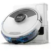 Image de Robot aspirateur et nettoyeur 2-en-1 Shark Matrix Plus, vidage automatique, blanc