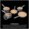 Image de Set De Cuisson Ninja Extendedlife Ceramic Cw95005eui 5 Pièces, Induction, Antiadhésif Céramique