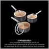 Image de Set De 3 Casseroles Ninja Extendedlife Cw93003eui Avec Couvercles 16, 18 Et 20 Cm, Revêtement Céramique
