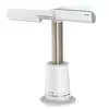 Image de Ventilateur sur pied Shark TurboBlade TF200SEUWH 90W 10 vitesses Blanc, tête pivotante, hauteur réglable, oscillation, minuterie, télécommande - Neuf