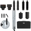 Image de Multistyler Shark Flexstyle HD476WHEU 4-en-1 4 têtes spiralées + peigne chaud Argent métallisé - Neuf