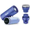 Image de Chill Pill FA022 - Ventilateur Shark Brumisateur portable 3-en-1, Bleu - Neuf