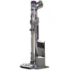 Image de Shark IA3241EUT, aspirateur balai 2 en 1, sans sac, bleu, gris, 0,5 litre, ABS (acrylonitrile butadiène styrène), pour sols secs