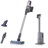 Image de Shark PowerLite Clean & Empty, aspirateur vertical, sans sac, couleur grise, capacité de 0,38 litre, fabriqué en ABS (acrylonitrile butadiène styrène), pour une utilisation à sec