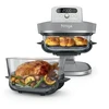 Image de Ninja   Friteuse À Air En Verre 5,7 L   2100 W   5 Modes Jusqu’à 230 °c   Nettoyage Facile Lave-vaisselle   Système Cleancrisp