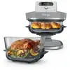 Image de Friteuse sans huile Ninja CRISPi Pro AS090CHWH 2100 W 5 modes 5,7 L + 2,3 L verre blanc - Neuf