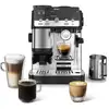 Image de Machine à café 2-en-1 NINJA ES301EU Luxe Café Mini Espresso et Filtre Noir & Inox, moulin conique 60 réglages, buse vapeur - Neuf