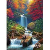 Image de COBBLE HILL puzzle Mysteriö se Wasserfä lle en automne 1000 pièces