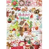 Image de COBBLE HILL Puzzle de pâtisserie de Noël 1000 pièces