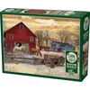 Image de Hiver à la ferme   Puzzle 1000 pièces