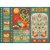 Image de Puzzle Cobble Hill « Scandi Chicken », 1 000 pièces