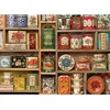 Image de COBBLE HILL Puzzle Vintage Boîtes à thé 1000 pièces