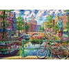 Image de Cobble Hill Amsterdam Canal, 1000 pièces