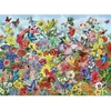 Image de COBBLE HILL Jardin des papillons puzzle 1000 pièces