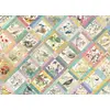 Image de Cobble Hill Puzzle Country Diary Quilt, 1 000 pièces : un plaisir de faire des puzzles