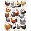 Image de COBBLE HILL Puzzle Poulet Citations 1000 pièces