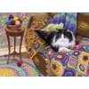 Image de Cobble Hill Comfy Cat, 1000 pièces, Animaux