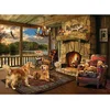 Image de COBBLE HILL Puzzle Cottage by the lake 1000 pièces